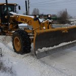 На півночі Одещини на дороги вийшла снігоприбиральна техніка