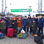 Дети из южных районов Одесской области вернулись после отдыха в Артеке