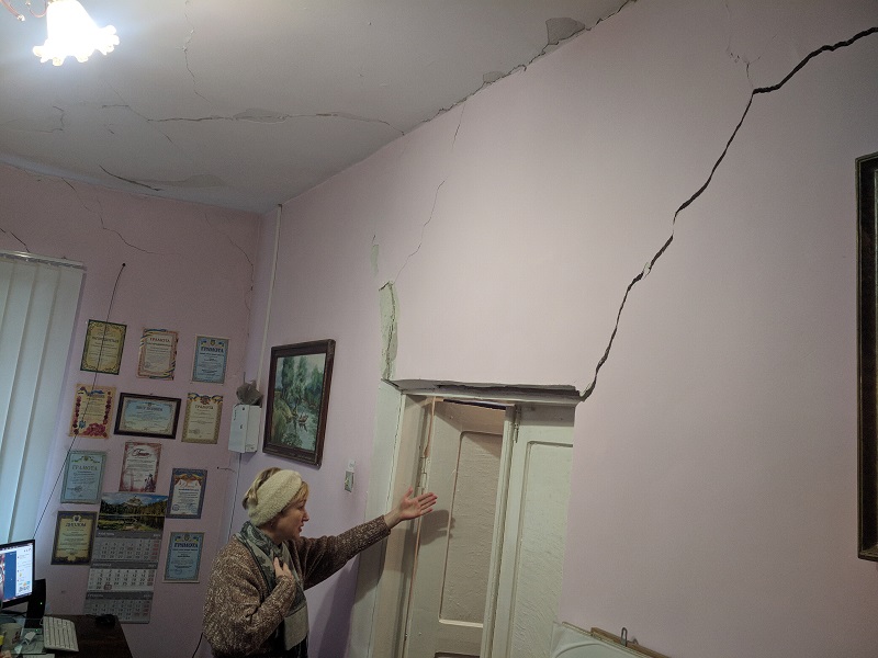 Историко-краеведческий музей в Рени рушится