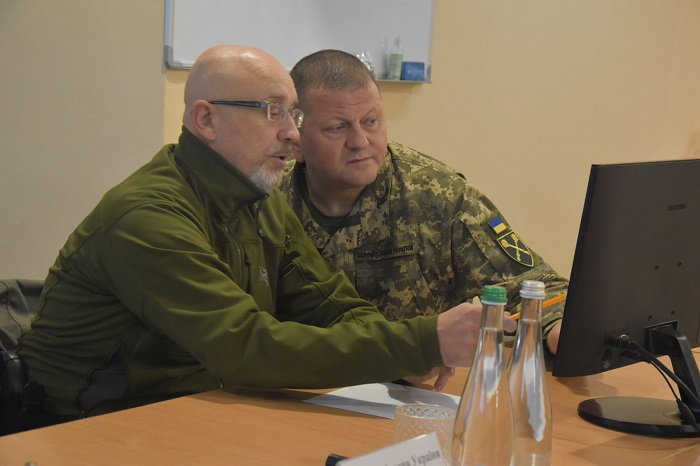 министр обороны Украины Алексей Резников