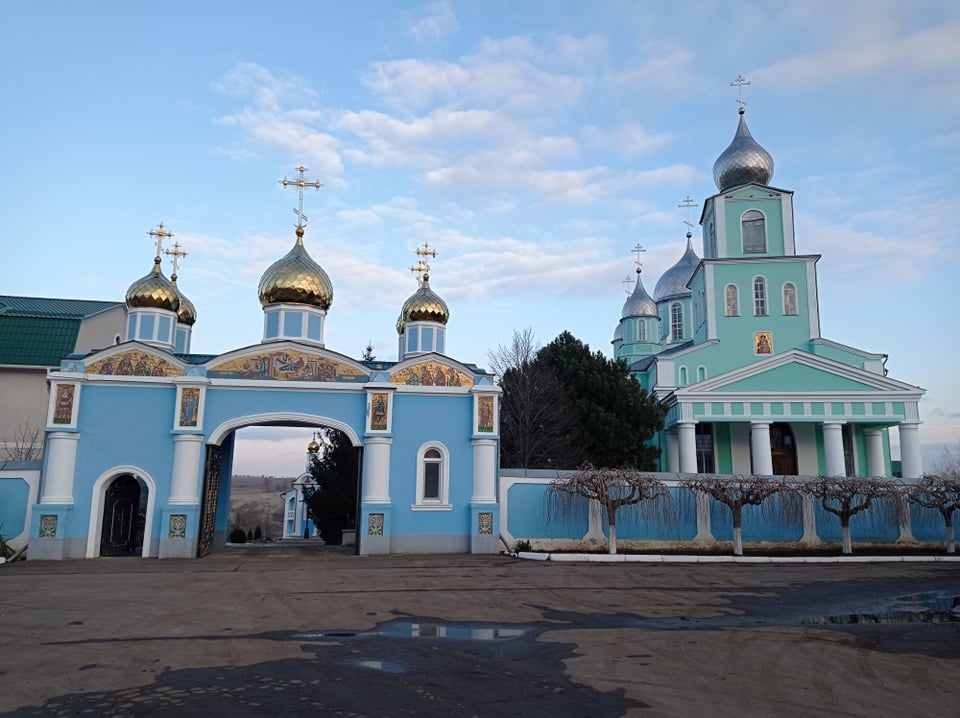 женский монастырь в Болградском районе