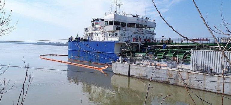 На Дунаї дозволили бункеровку суден біля портів Рені та Ізмаїл