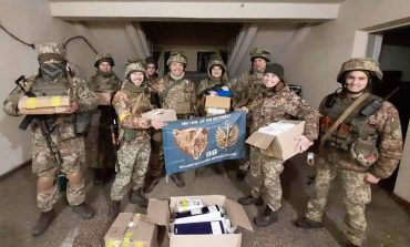 Помощь волонтеров из Болграда доставлена морпехам на Донбасс