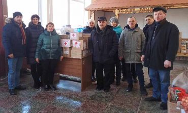 В Болград продолжает поступать гуманитарная помощь из Болгарии, местные волонтеры также не дремлют