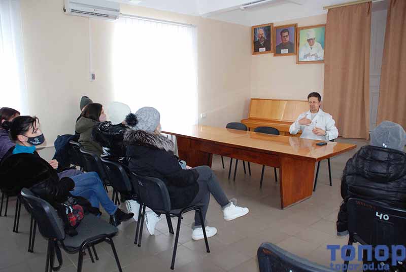 занятия по оказанию медпомощи в Болграде