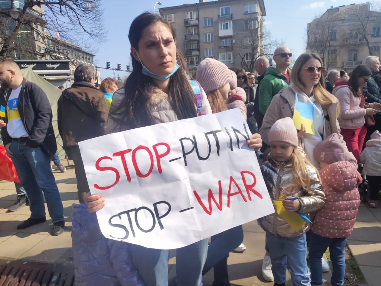 протесты в Варне