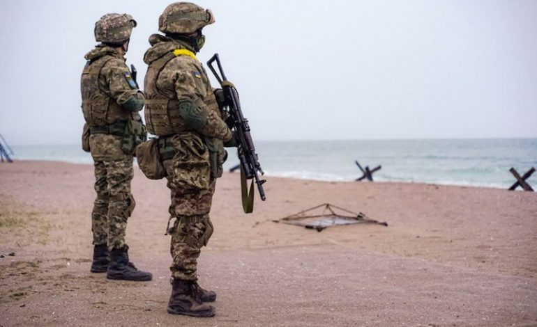 Украинские военные продолжают наносить удары по острову Змеиный