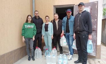 В Измаиле начался сбор воды для Николаева