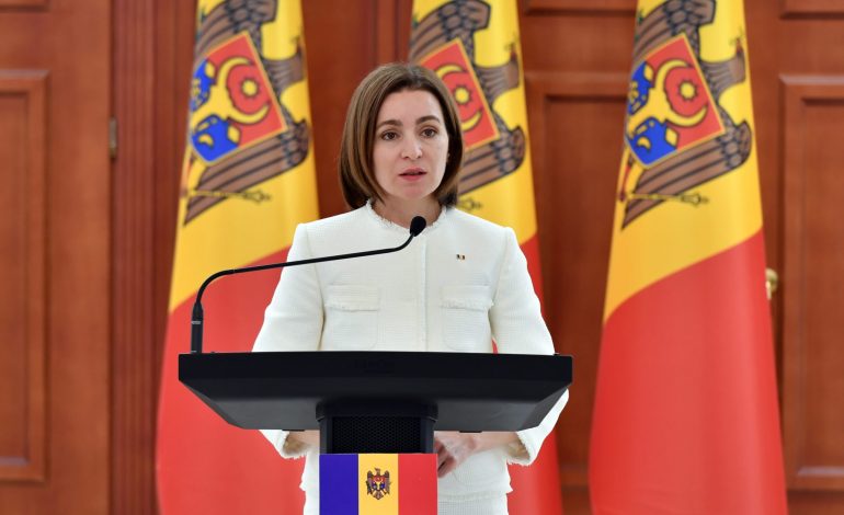 Президент Молдовы назвала ответственных за взрывы в Приднестровье