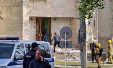 У здания МГБ Приднестровья прогремели взрывы