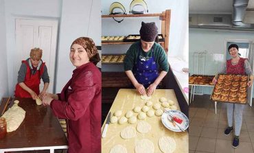В селе Болградского района готовят выпечку для защитников