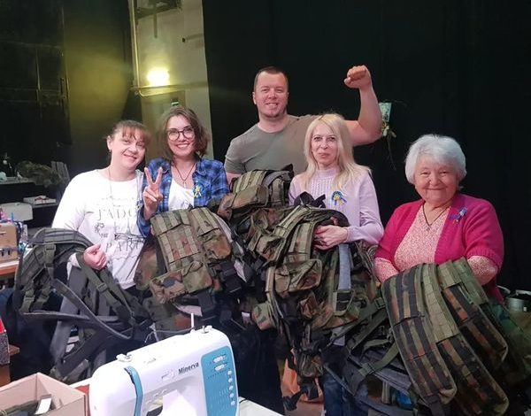 Общественники Белгорода-Днестровского помогают военным на фронте