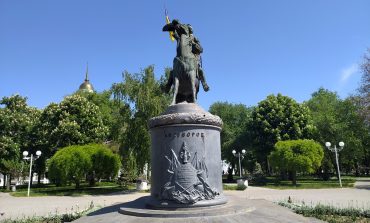 В Измаиле закроют забором памятник Суворову и переименуют все объекты, названные в его честь