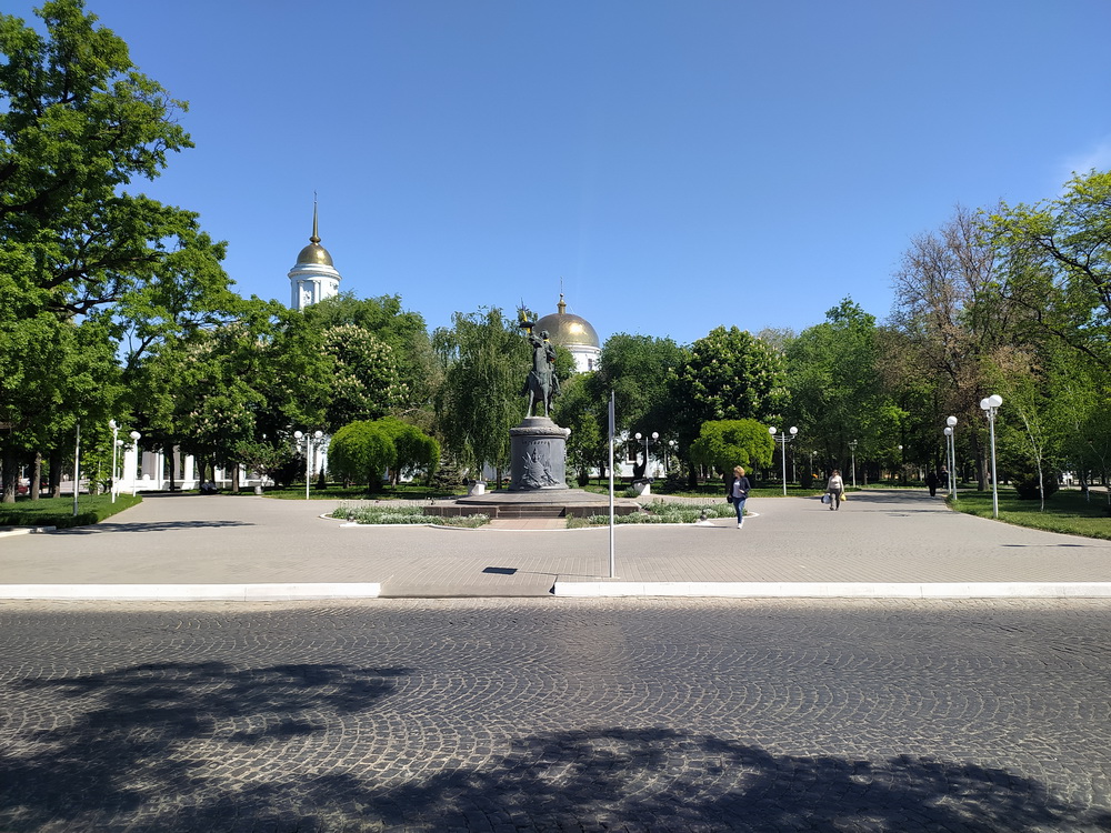 проспект Суворова в Измаиле