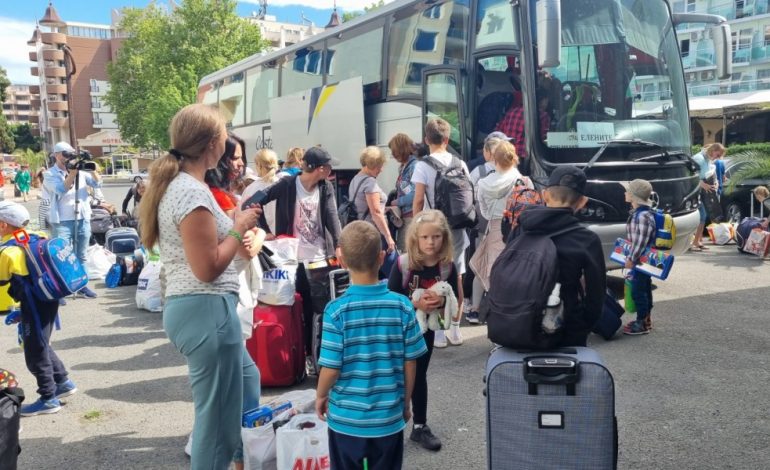 «Великое» переселение украинских беженцев в Болгарии