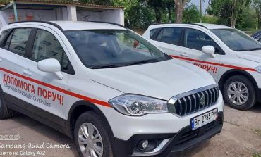В Измаильском районе три амбулатории получили новые автомобили