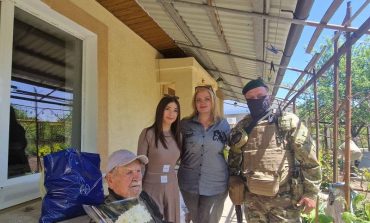 В День Победы измаильские пограничники и волонтеры посетили ветеранов