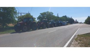 Фермеры Молдовы протестовали из-за высоких цен на дизель