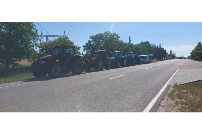 Фермеры Молдовы протестовали из-за высоких цен на дизель