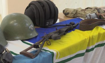 В Измаиле открылась передвижная выставка «Свидетельство русско-украинской войны»