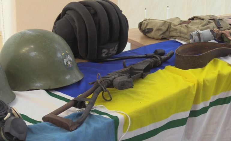 В Измаиле открылась передвижная выставка «Свидетельство русско-украинской войны»