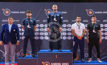 Борец из Тарутино завоевал золотую медаль на престижном турнире в Риме (видео)
