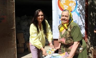 В Белгороде-Днестровском продолжают помогать переселенцам