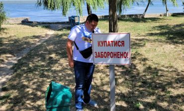 У Білгороді-Дністровському заборонили купатися у Дністровському лимані