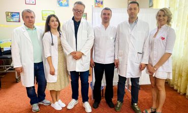 Белгород-Днестровский посетили известные кардиологи из Киева