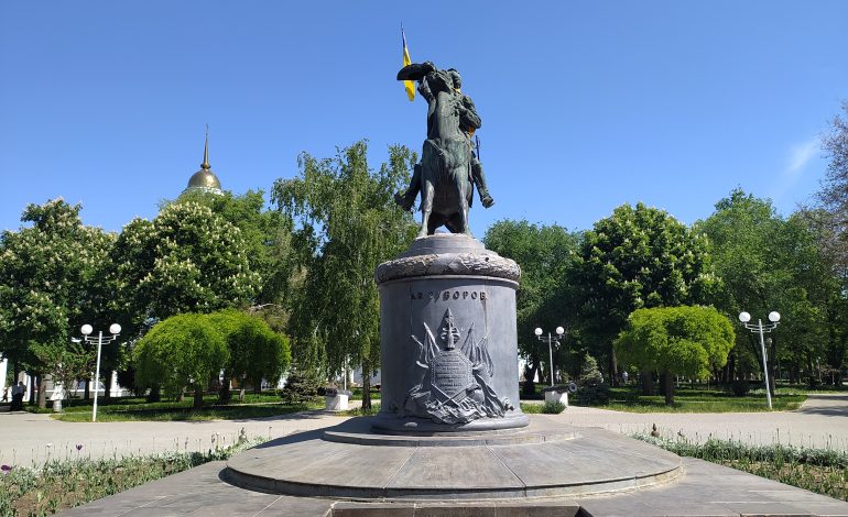Ізмаїльський історик пропонує виключити пам’ятник Суворову із Державного реєстру