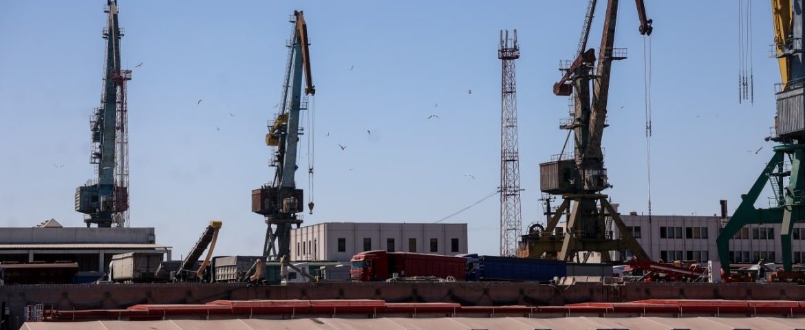 Експорт зерна з дунайських портів збільшився втричі