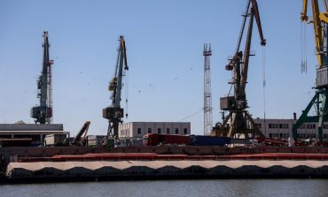Экспорт зерна из дунайских портов увеличился втрое