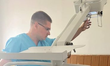 В Белгород-Днестровской райбольнице появилось новое рентгенологическое оборудование