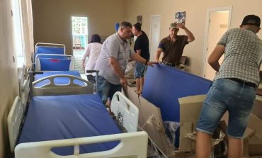 Ізмаїльський прикордонний шпиталь отримав нові матраци для функціональних ліжок