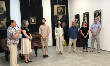 В Измаиле открылась выставка молодого художника Стефана Стойкова