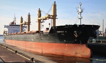 В порт Одеської області слідує перше іноземне судно з початку повномасштабного вторгнення