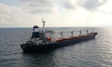 Первое судно с украинским зерном прибыло в сирийский порт Тартус