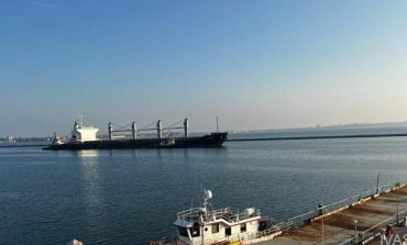 З портів Одеської області вийшов перший караван суден з українським зерном