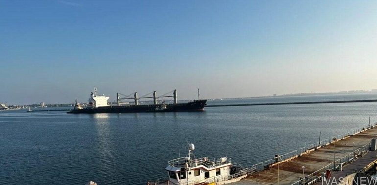 Из портов Одесской области вышел первый караван судов с украинским зерном