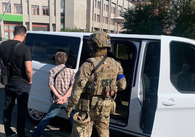 задержание агента фсб в Одессе