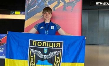 Спецпризначенка з Одещини здобула "золото" та "срібло" на Всесвітніх іграх поліцейських та пожежників