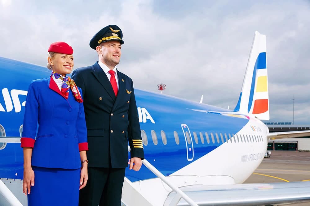 самолет Air Moldova