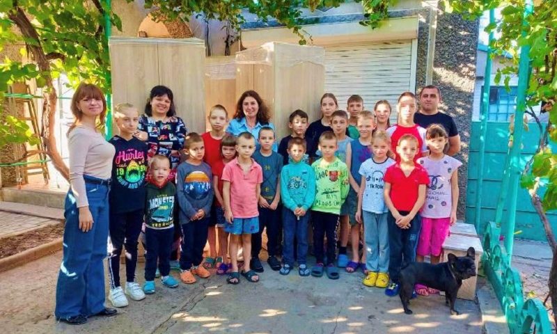В  Арцизі прихистили 30 дітей-переселенців з дитячих будинків сімейного типу
