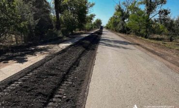 Начался ремонт участка автодороги между Арцизом и Тарутино