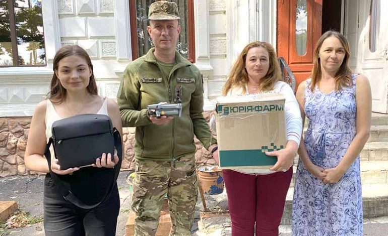 В Болграді волонтери зібрали кошти на дрон для військових