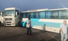 В Одесской области пассажирский автобус столкнулся с грузовиком: пострадали 17 человек