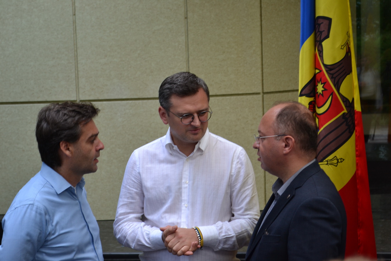 министры иностранных дел Украины, Румынии и Молдовы