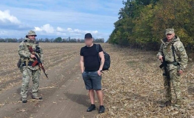 В Болградском районе задержали одессита, пытавшегося незаконно пересечь границу