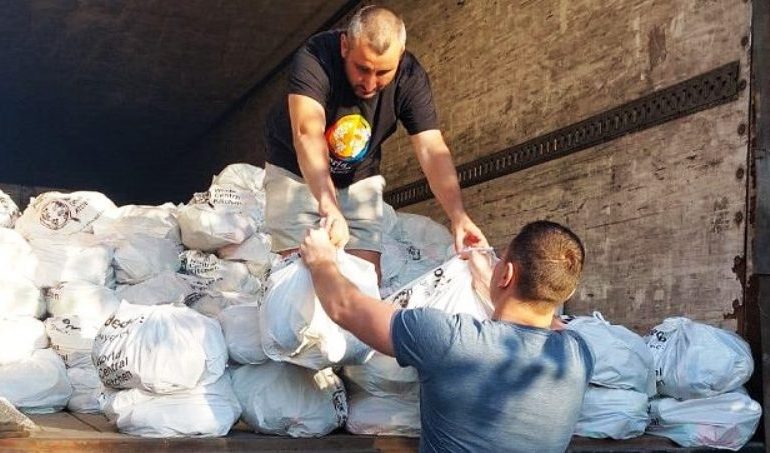 Ізмаїльський район отримав гуманітарну допомогу від Міжнародної благодійної організації
