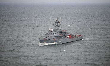 Корабель ВМС Румунії натрапив на дрейфуючу міну у Чорному морі